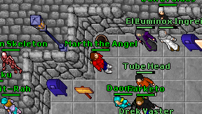 Marth the Angel on screen