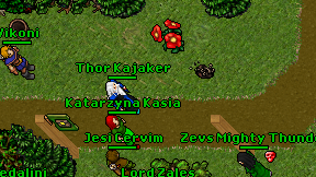 Thor Kajaker on screen