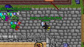 Antrax Bladefist on screen