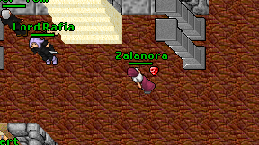 Zalanora on screen