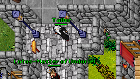 Tailer on screen