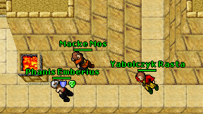 Macke Mos on screen