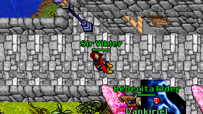 Sir Vikler on screen