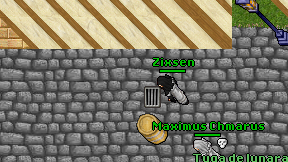 Zixsen on screen