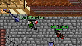 Cami Tandian on screen