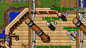 Lida Vine on screen