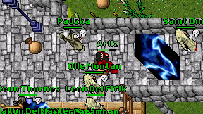 Arilz on screen