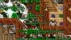 Zatusshix on screen