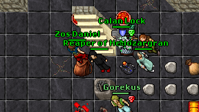 Reaper of Heads on screen