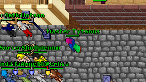 Master Tytanus on screen