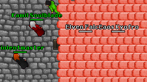 Elven Falcra on screen