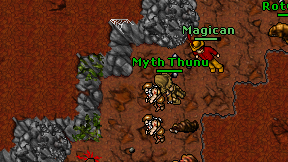 Myth Thunu on screen