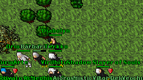 Diabolyn on screen