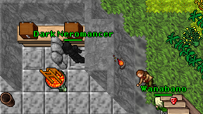 Dark Neromancer on screen