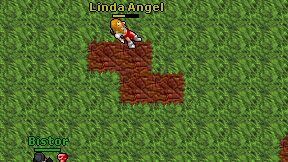 Linda Angel on screen