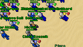 Bell Palas on screen