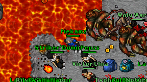 Mekamz on screen