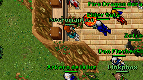 Necromantico on screen
