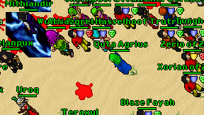 Quta Agrius on screen