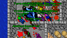 Najerzony on screen