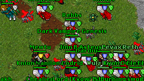 Dark Vampire Genesis on screen