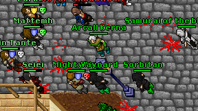 Arcall Kerna on screen