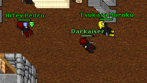 Darkaiser on screen