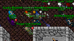 Pan Xaton on screen