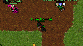 Iron Karinii on screen