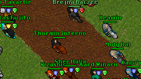 Thormin Inferno on screen