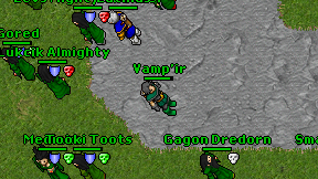 Vamp'ir on screen