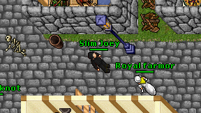 Slim Joey on screen