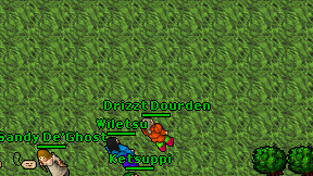Drizzt Dourden on screen