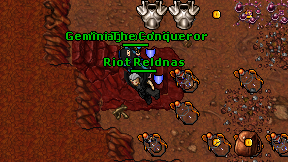 Riot Reldnas on screen