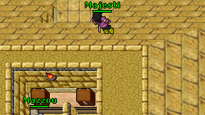 Majesti on screen