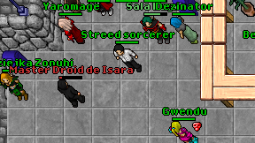 Streed sorcerer on screen