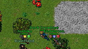 Dark Crombiee on screen