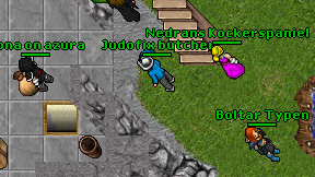 Judofix butcher on screen