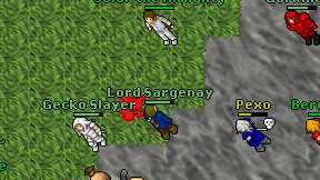 Lord Sargenay on screen