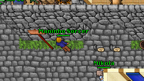 Maninho Sorcer on screen