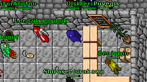 Olsk on screen