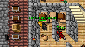 Luth Kilvenost on screen