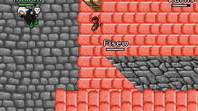 Fisew on screen
