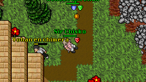 Sir Chisko on screen