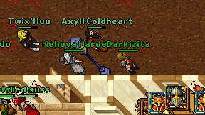 Darkizita on screen