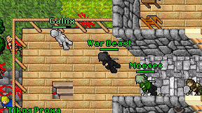 War Beast on screen