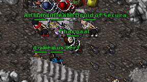 Thargaal on screen