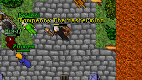 Tompenny The Mastermind on screen