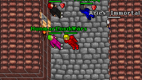 Lord Wars on screen