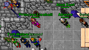 Asanof on screen
